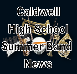 Summer Band News
